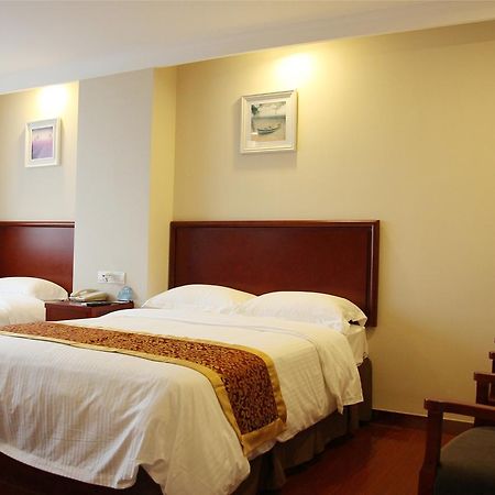 Greentree Alliance Zhejiang Metro South Changshou Road Hotel Ningbo Buitenkant foto