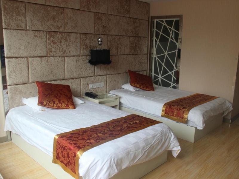 Greentree Alliance Zhejiang Metro South Changshou Road Hotel Ningbo Buitenkant foto