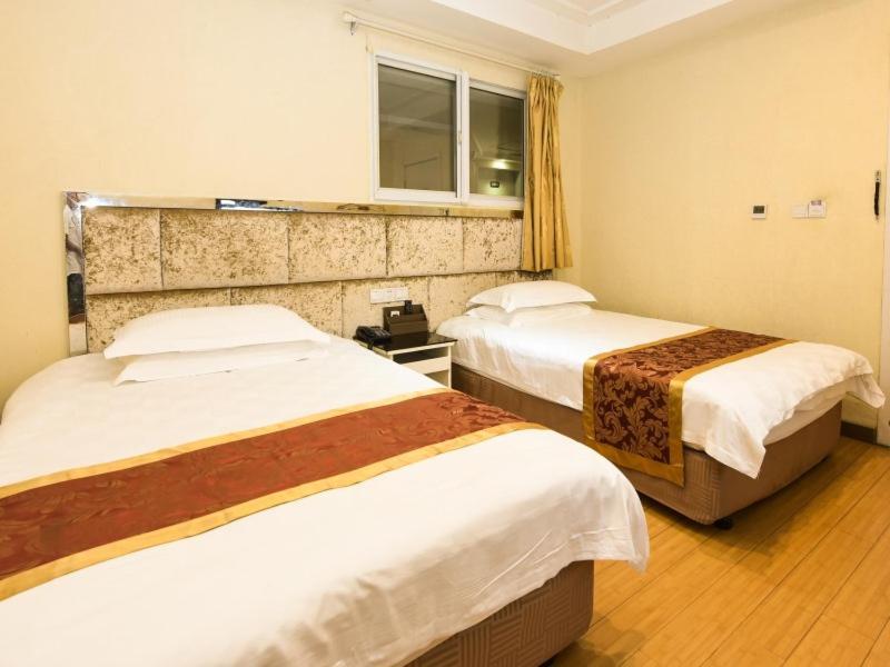 Greentree Alliance Zhejiang Metro South Changshou Road Hotel Ningbo Buitenkant foto