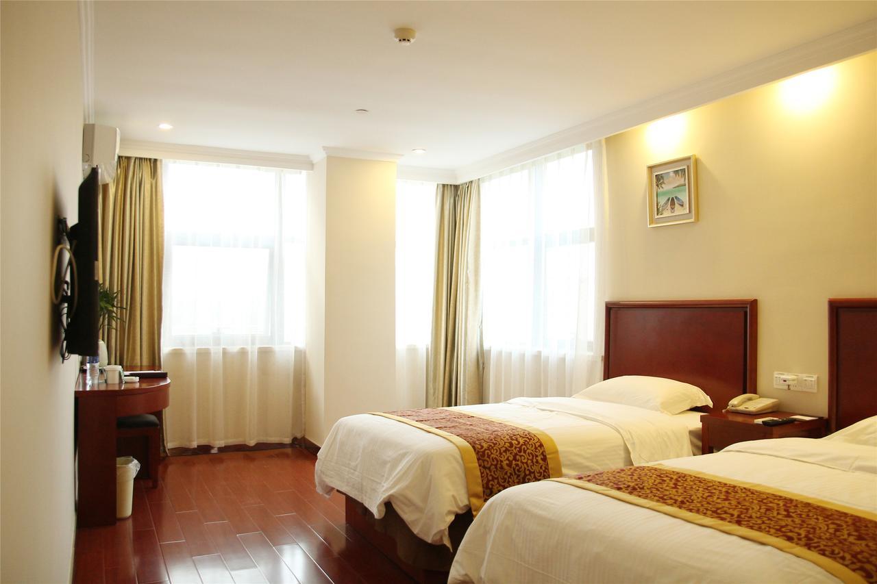 Greentree Alliance Zhejiang Metro South Changshou Road Hotel Ningbo Buitenkant foto