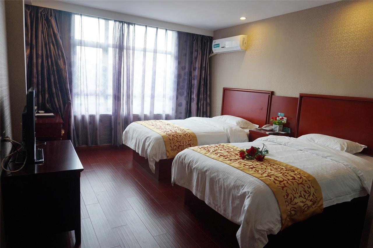 Greentree Alliance Zhejiang Metro South Changshou Road Hotel Ningbo Buitenkant foto