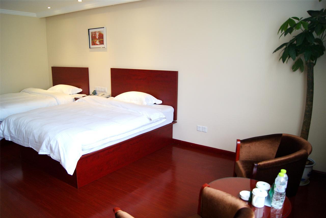 Greentree Alliance Zhejiang Metro South Changshou Road Hotel Ningbo Buitenkant foto