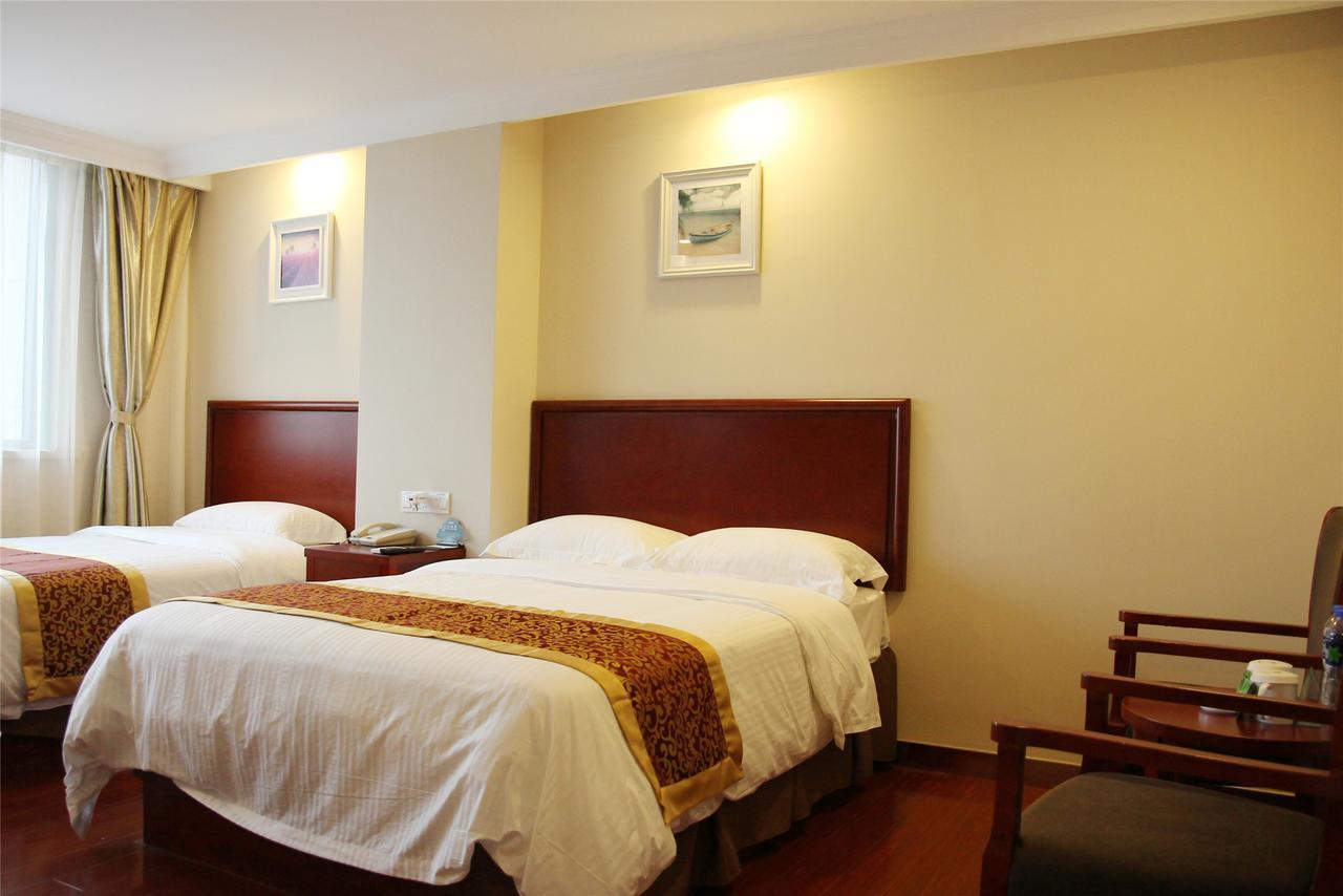 Greentree Alliance Zhejiang Metro South Changshou Road Hotel Ningbo Buitenkant foto