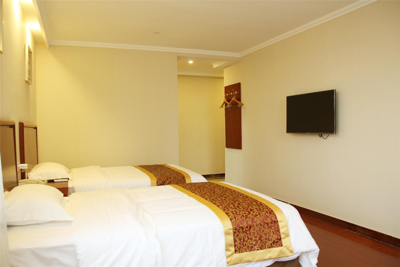 Greentree Alliance Zhejiang Metro South Changshou Road Hotel Ningbo Buitenkant foto
