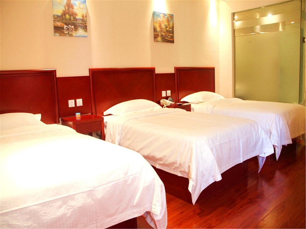 Greentree Alliance Zhejiang Metro South Changshou Road Hotel Ningbo Buitenkant foto