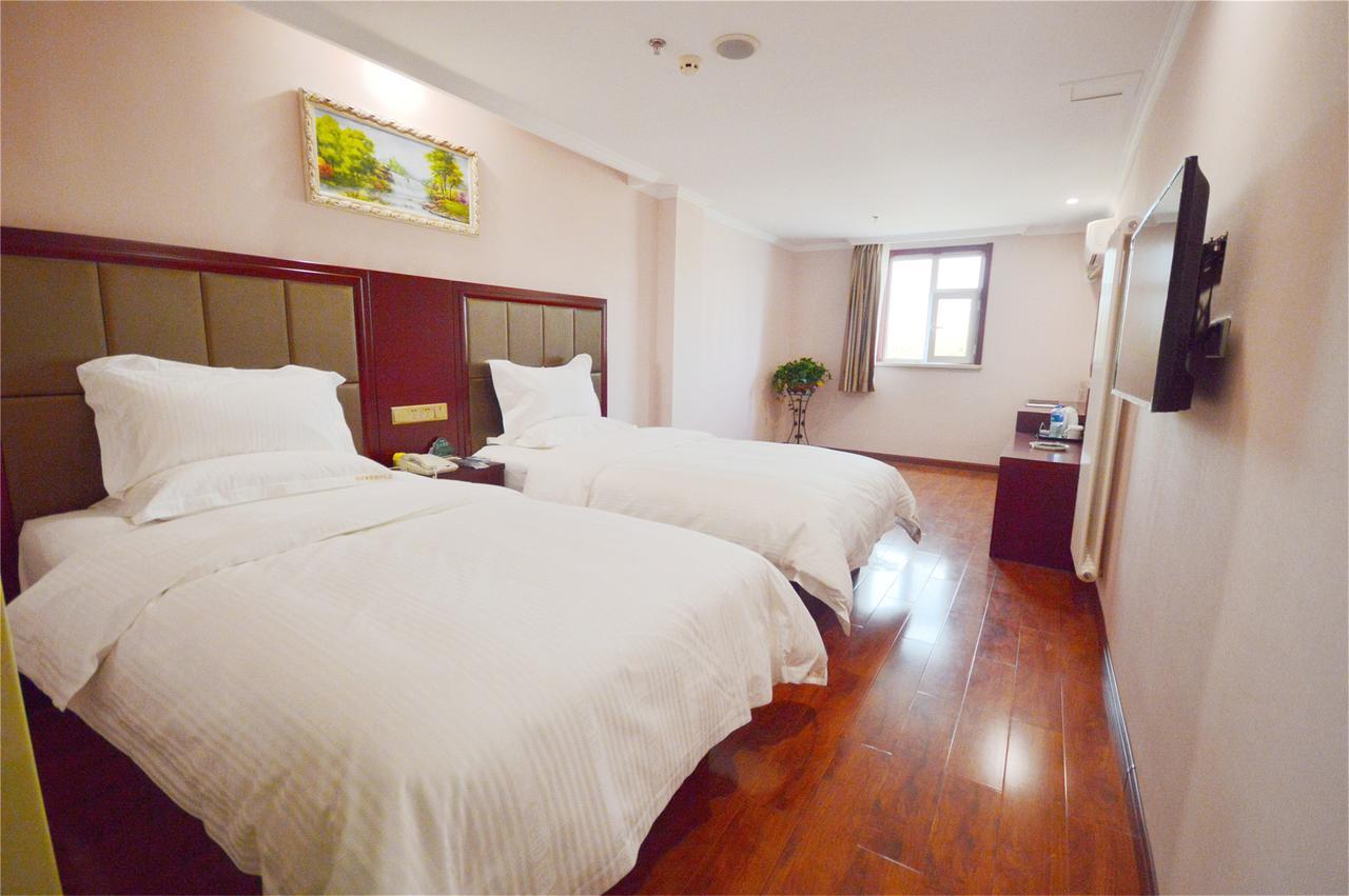 Greentree Alliance Zhejiang Metro South Changshou Road Hotel Ningbo Buitenkant foto