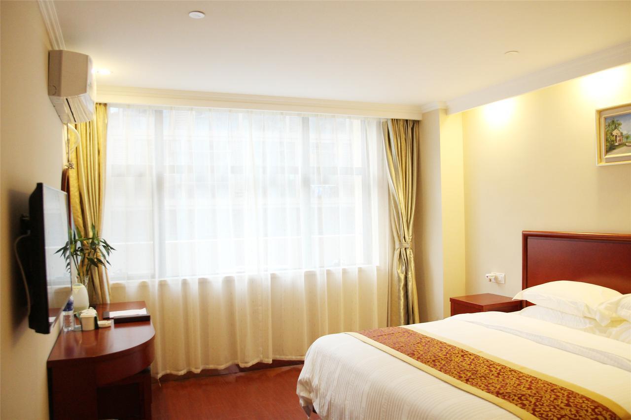 Greentree Alliance Zhejiang Metro South Changshou Road Hotel Ningbo Buitenkant foto