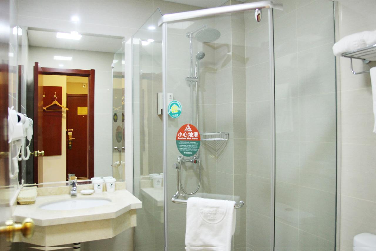Greentree Alliance Zhejiang Metro South Changshou Road Hotel Ningbo Buitenkant foto