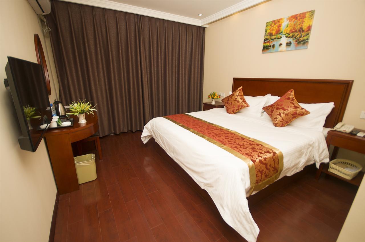 Greentree Alliance Zhejiang Metro South Changshou Road Hotel Ningbo Buitenkant foto