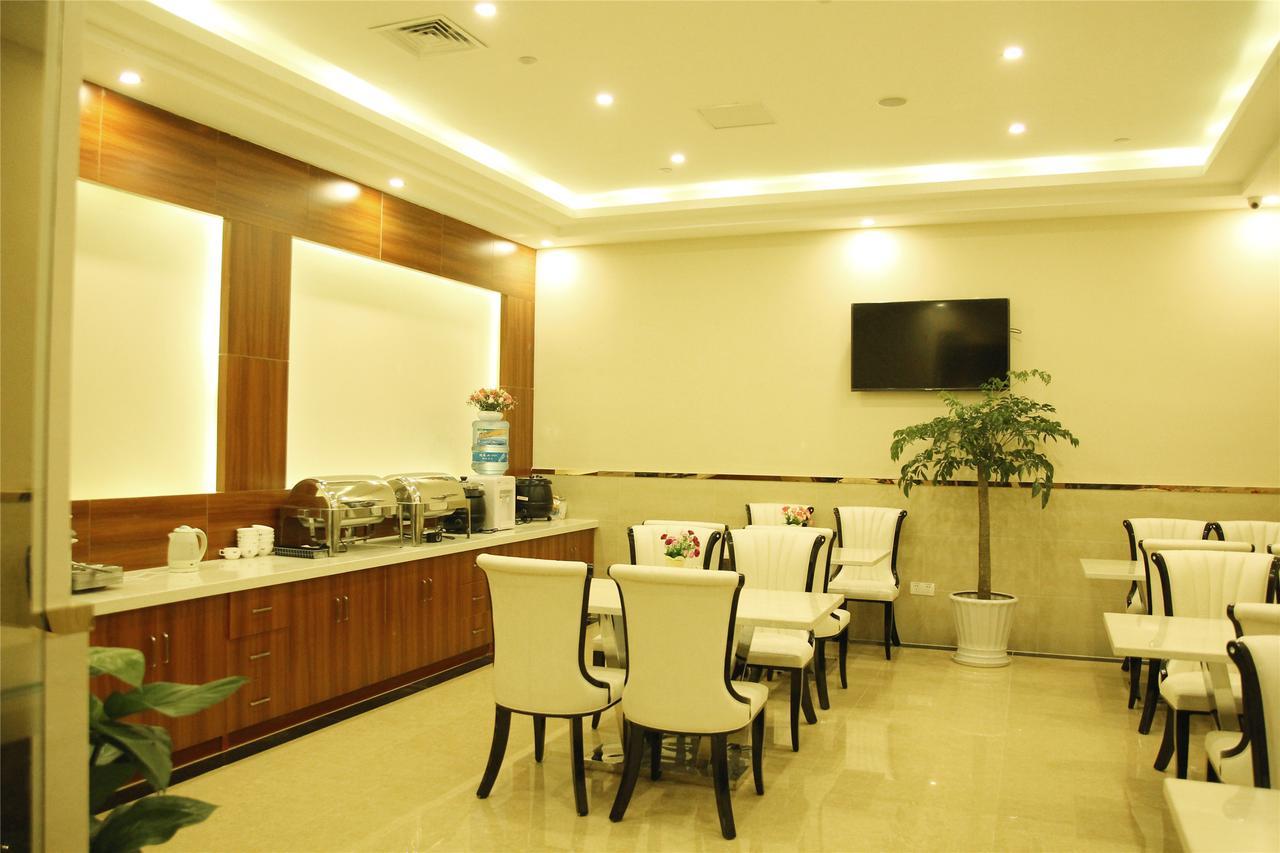 Greentree Alliance Zhejiang Metro South Changshou Road Hotel Ningbo Buitenkant foto