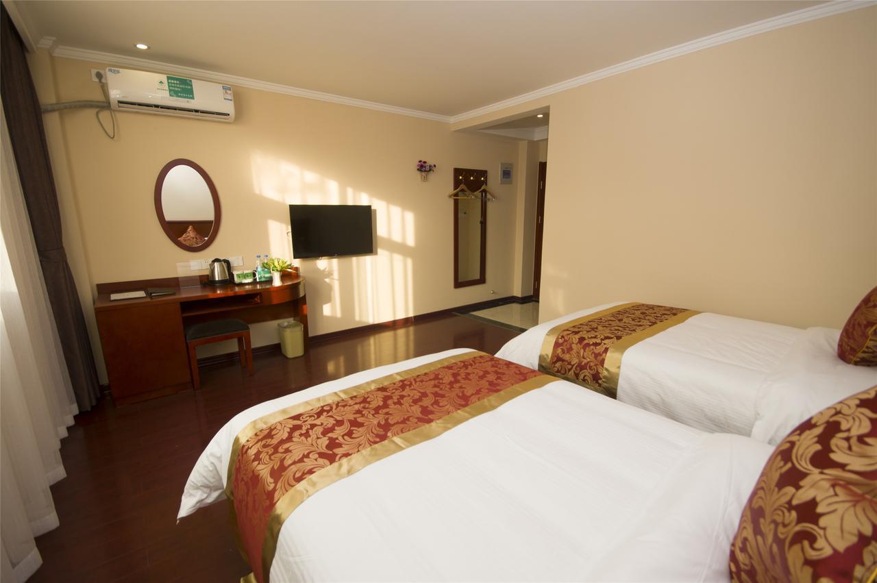 Greentree Alliance Zhejiang Metro South Changshou Road Hotel Ningbo Buitenkant foto